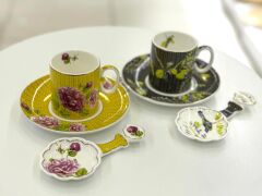 KAREN 6 KİŞİLİK TÜRK KAHVESİ FİNCANI 18 PARÇA