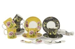 KAREN 6 KİŞİLİK TÜRK KAHVESİ FİNCANI 18 PARÇA