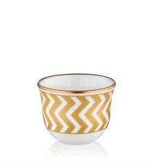 KOLEKSİYON EVALIZA GAWA ZİGZAG ALTIN  LOKUMLUK 1 ADET