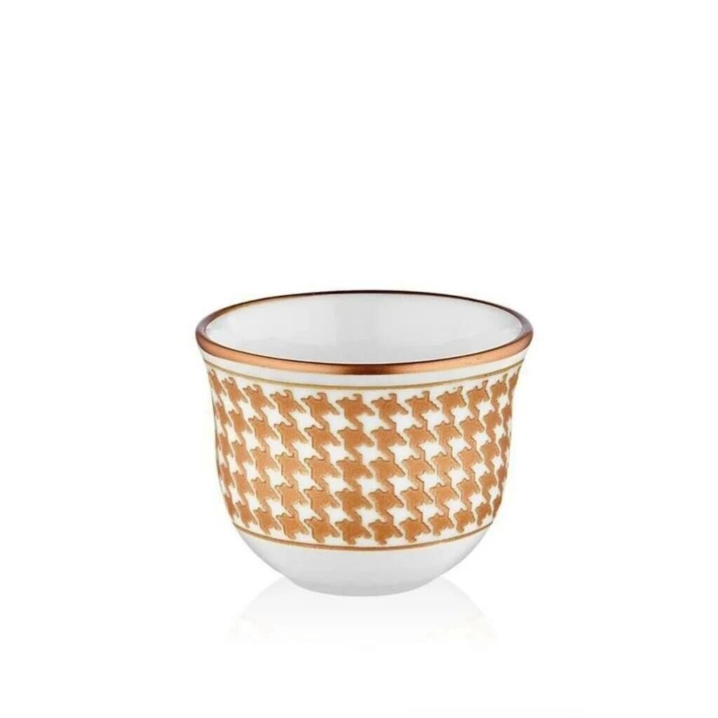 KOLEKSİYON EVALIZA GAWA ZİGZAG BAKIR  LOKUMLUK 1 ADET