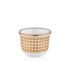 KOLEKSİYON EVALIZA GAWA ZİGZAG BAKIR  LOKUMLUK 1 ADET