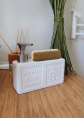 SAVON BEYAZ SIVI SABUNLUK 420ML