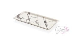 35X17CM HAPPY CHEF TABAK