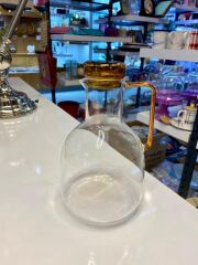 AMBER CAM KAPAKLI SÜRAHİ/YAĞDANLIK 1800ML