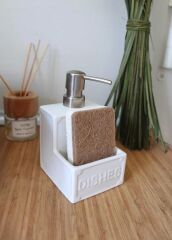 DISHES BEYAZ SIVI SABUNLUK 350ML