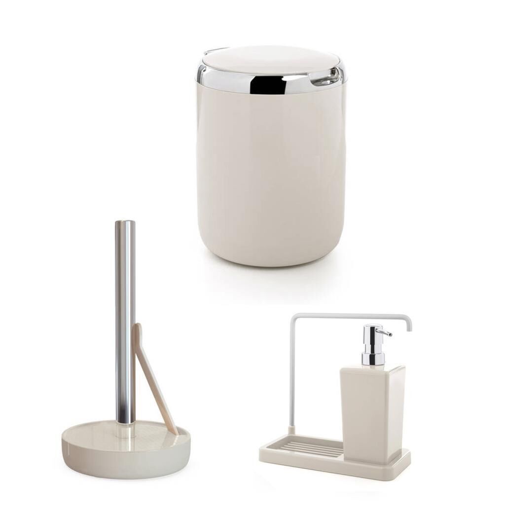 MUTFAK SETİ 3 PARÇA BEJ