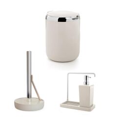 MUTFAK SETİ 3 PARÇA BEJ