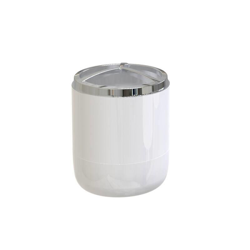 LİMA XL KROM DEKORLU DİŞ FIRÇALIK BEYAZ