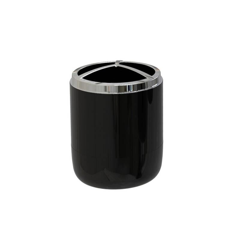 LİMA XL KROM DEKORLU DİŞ FIRÇALIK SİYAH