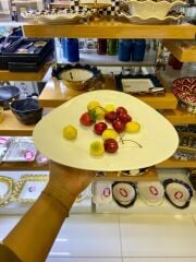 LUXEM TRIADE SERVİS TABAK 27CM