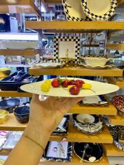 LUXEM TRIADE SERVİS TABAK 27CM