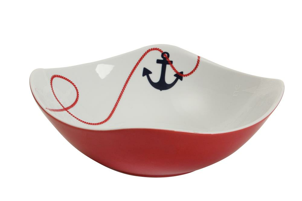 MARİN KIRMIZI KASE 23cm