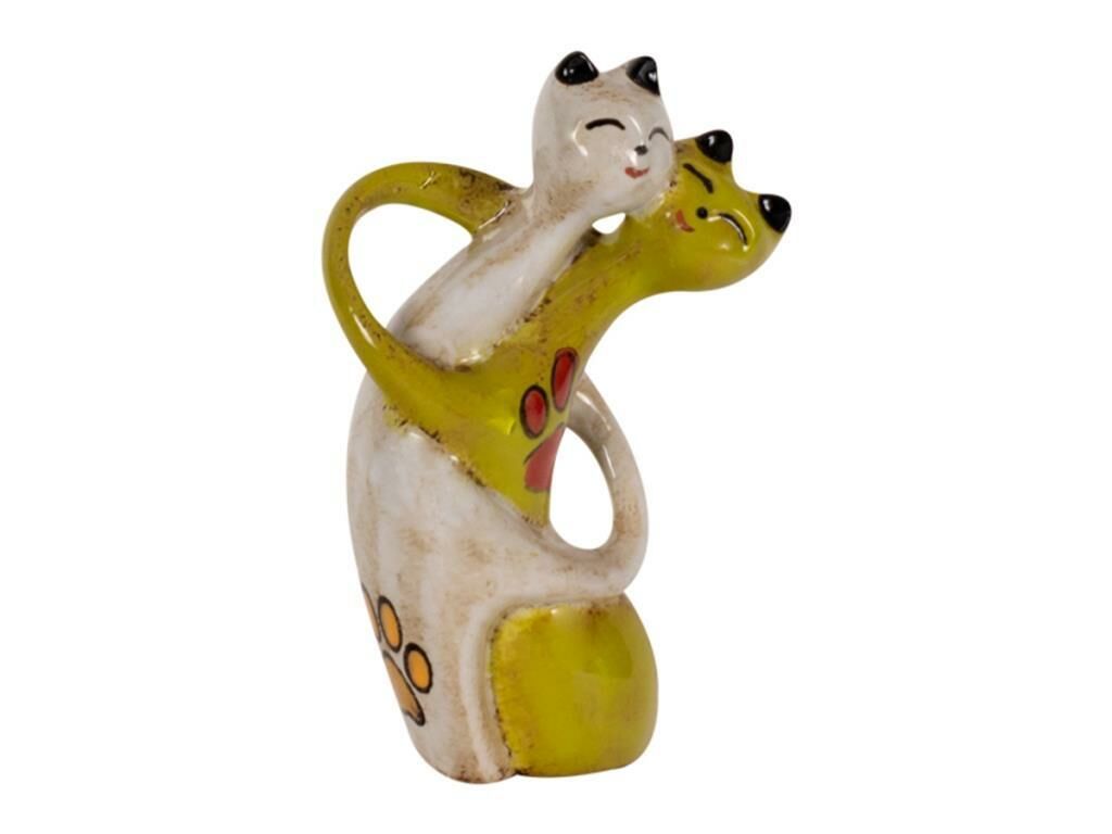 İKİLİ KEDİ DEKOR 25CM