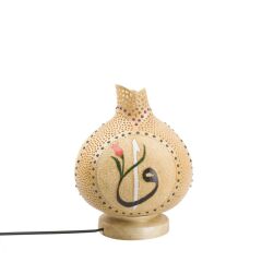 SU KABAĞI MEVLANA İŞLEMELİ DEKORATİF AYDINLATMA 29CM