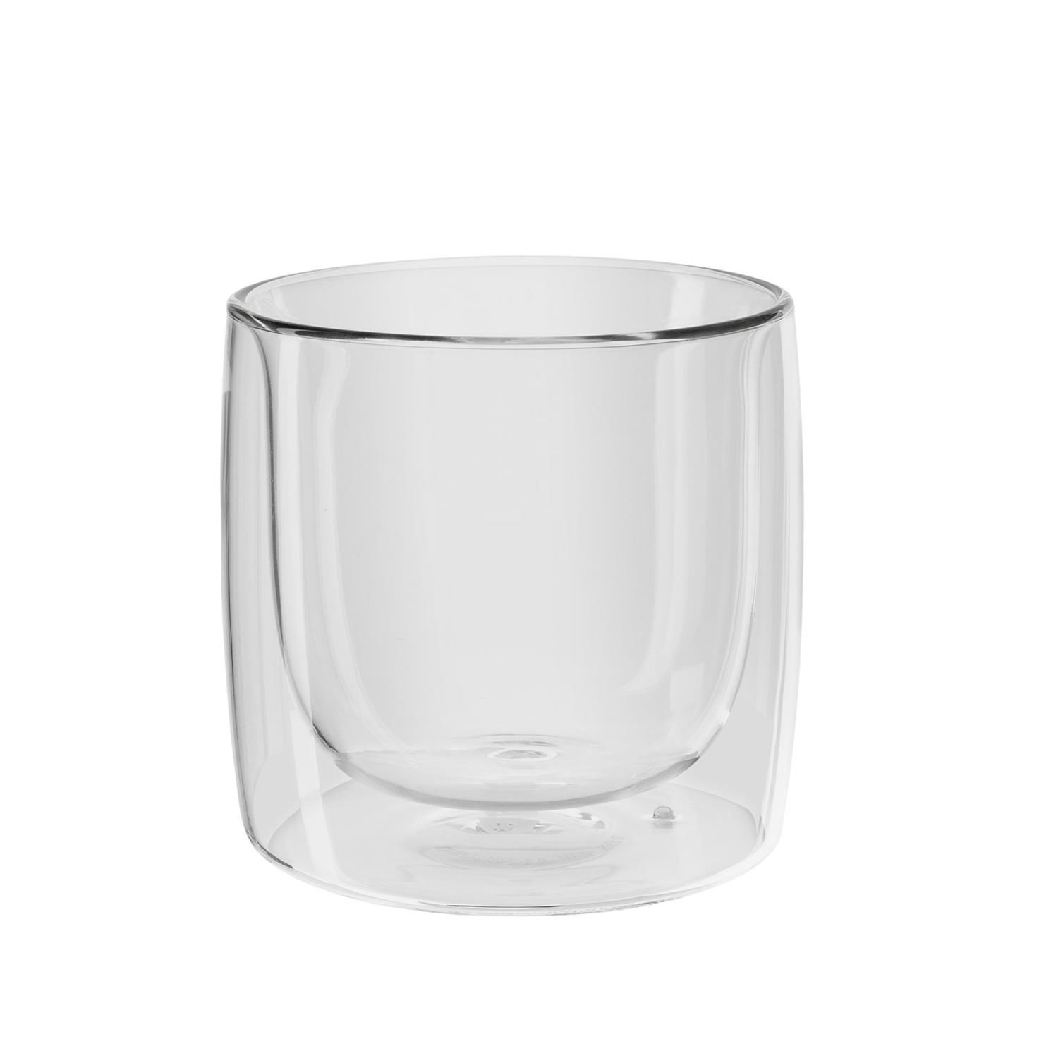 ZWİLLİNG ÇİFT CAMLI 2'Lİ VİSKİ BARDAK 266ml