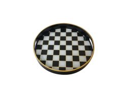 DAMA DESEN YUVARLAK TEPSİ 29cm