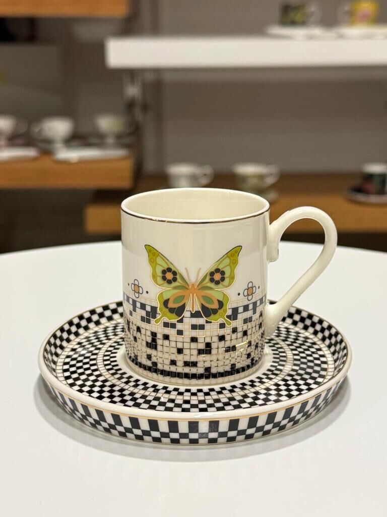 MONARCH DESEN1 TEK KİŞİLİK TÜRK KAHVESİ FİNCANI