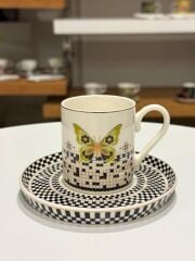 MONARCH DESEN1 TEK KİŞİLİK TÜRK KAHVESİ FİNCANI