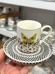 MONARCH DESEN1 TEK KİŞİLİK TÜRK KAHVESİ FİNCANI