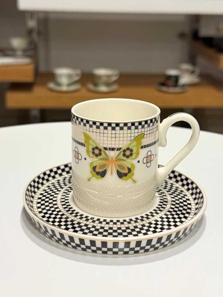 MONARCH DESEN2 TEK KİŞİLİK TÜRK KAHVESİ FİNCANI