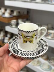 MONARCH DESEN2 TEK KİŞİLİK TÜRK KAHVESİ FİNCANI