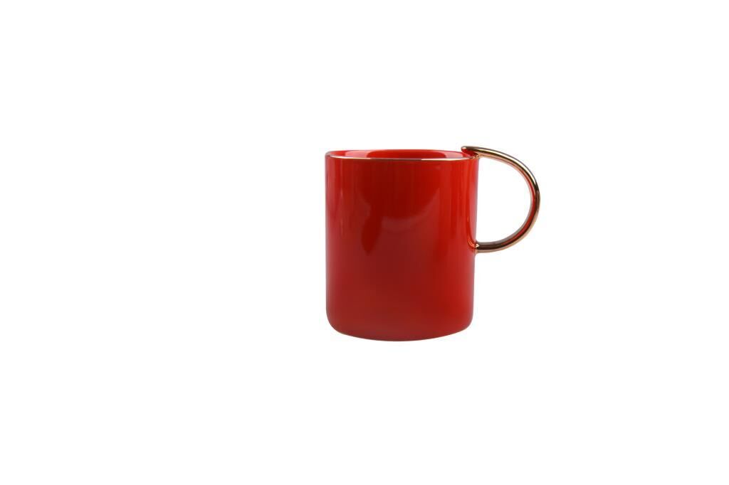 ARCHER KIRMIZI PARLAK ALTIN KUPA