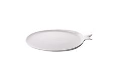 BALIK BEYAZ OVAL TABAK 34cm