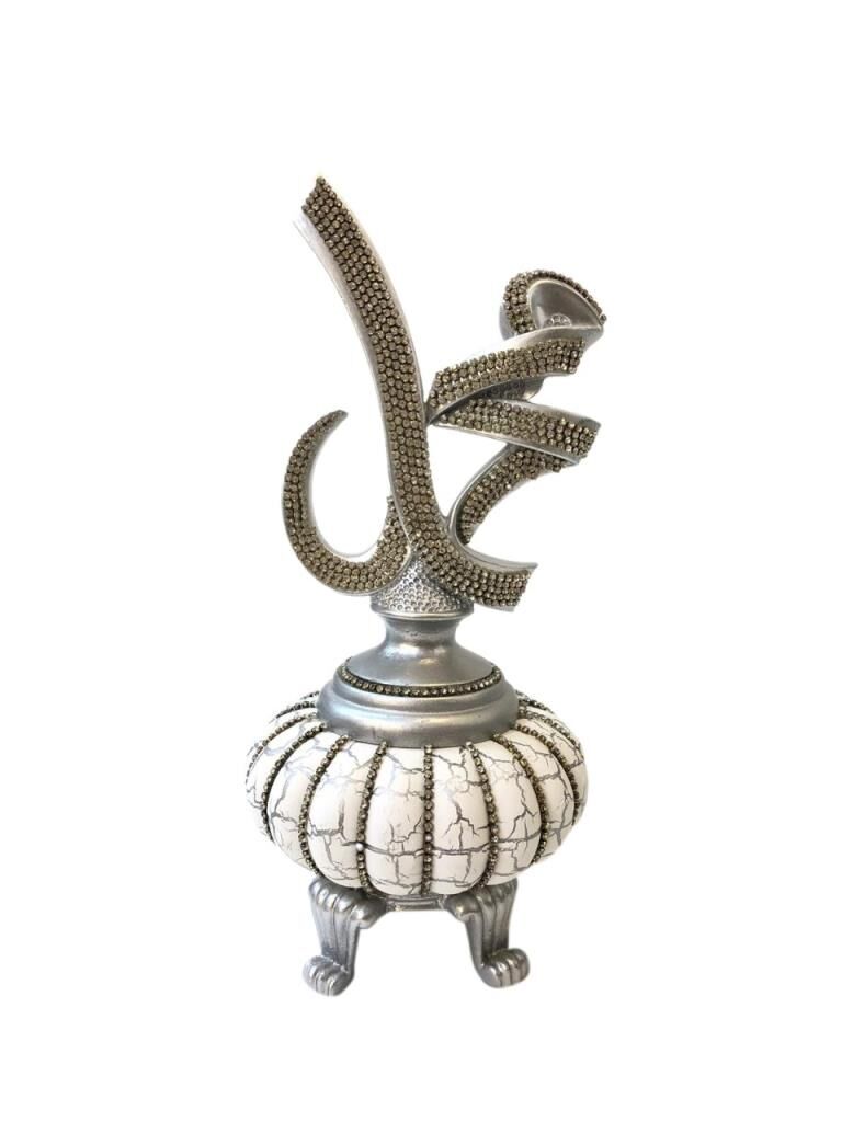 BEYAZ-GÜMÜŞ TAŞLI LAFZ