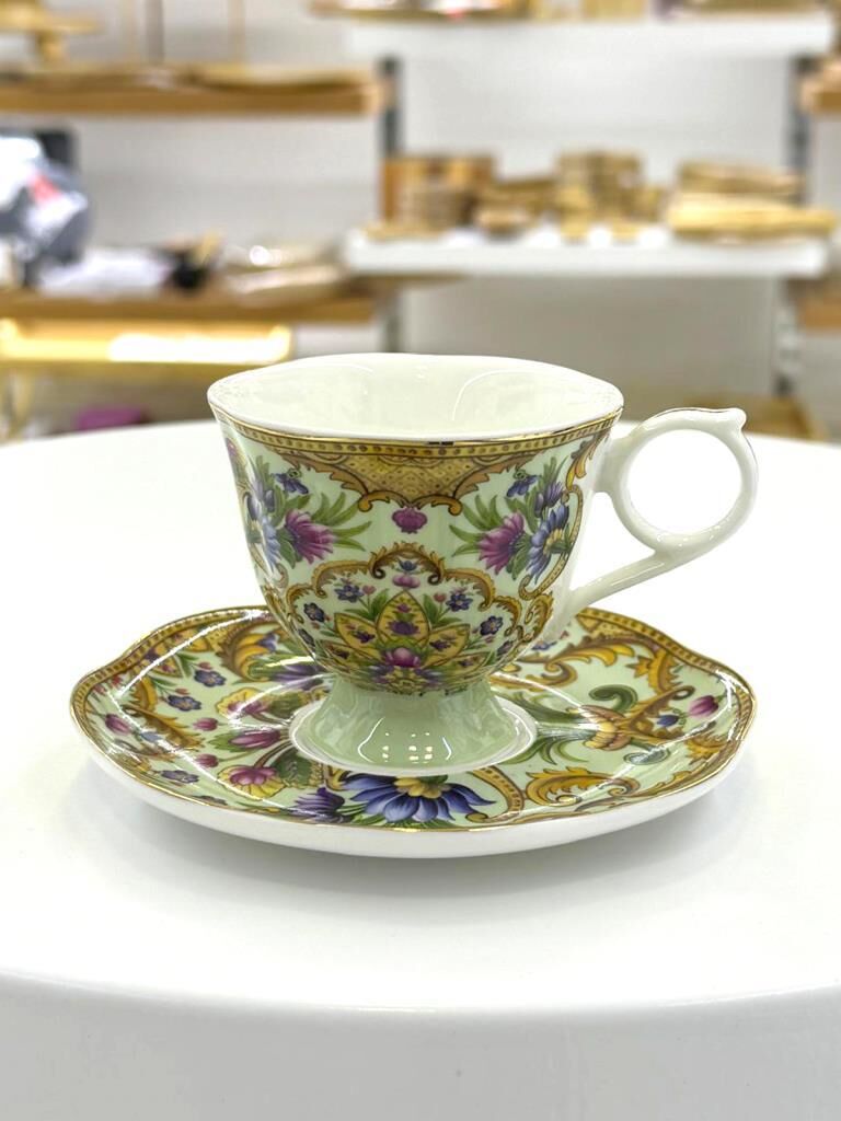 THE FLORENTINE 6 KİŞİLİK TÜRK KAHVESİ FİNCANI