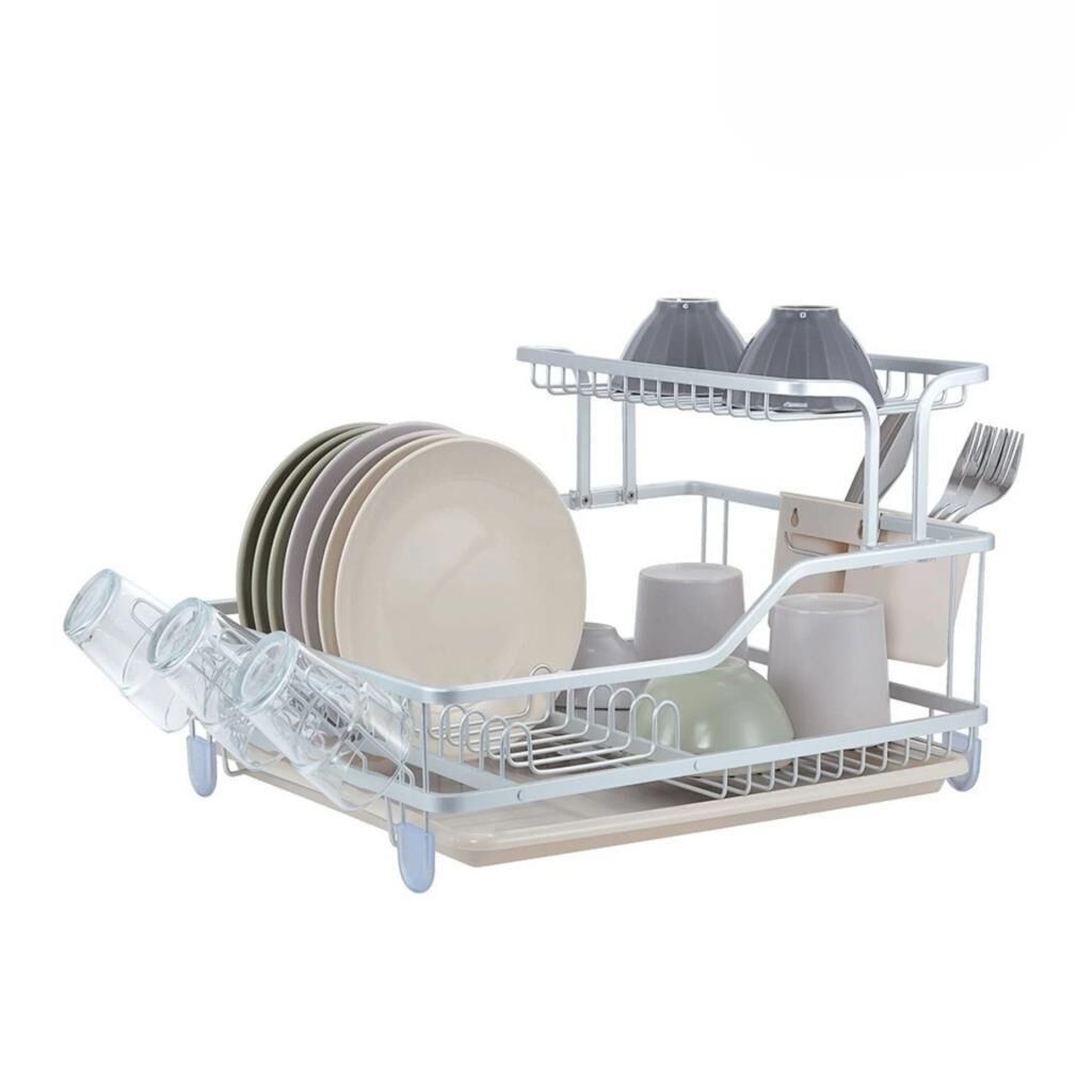 2 KATLI ALÜMİNNYUM BULAŞIKLIK