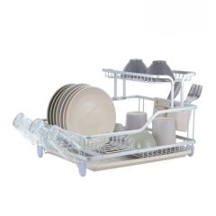 2 KATLI ALÜMİNNYUM BULAŞIKLIK