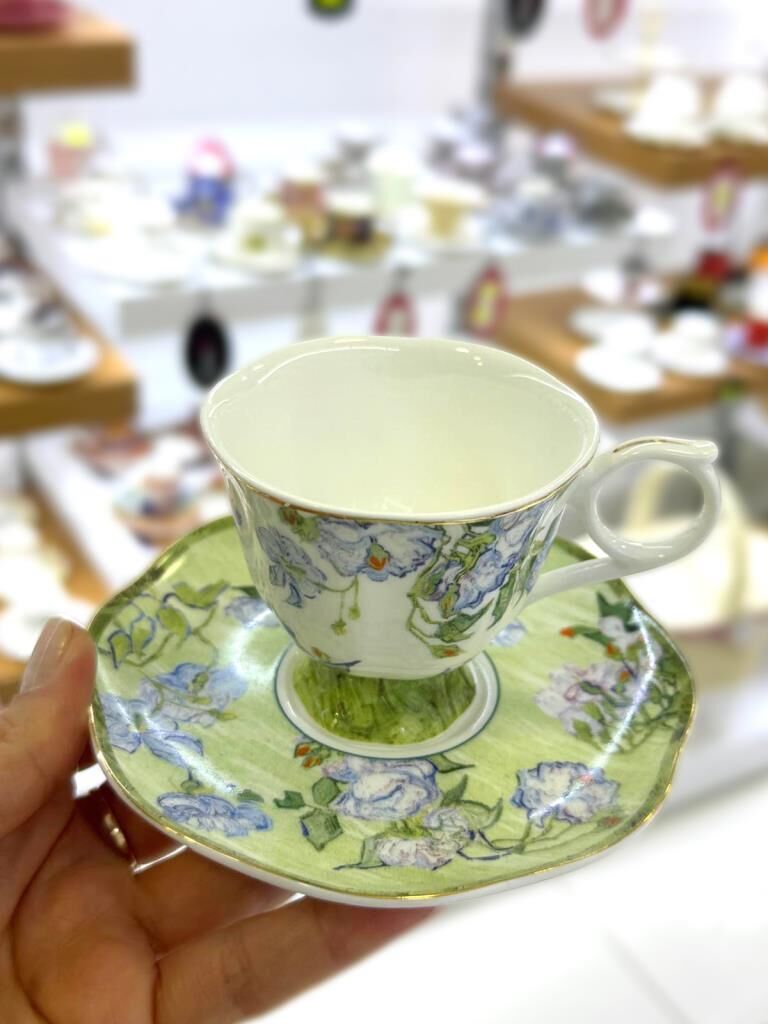 MONET 6 KİŞİLİK TÜRK KAHVESİ FİNCANI