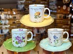 VIVIENNE 6 KİŞİLİK TÜRK KAHVESİ FİNCANI