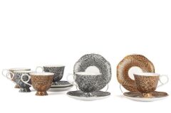 CROCO 6 KİŞİLİK TÜRK KAHVESİ FİNCANI