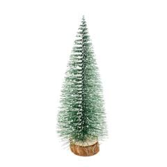KARLI ÇAM DEKOR 25cm