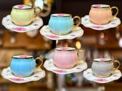 ROWAN 6 KİŞİLİK TÜRK KAHVESİ FİNCANI