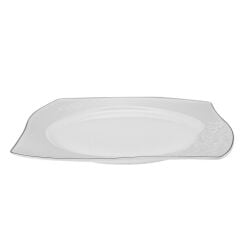TIARA PLATIN 60 PARÇA YEMEK TAKIMI KARE