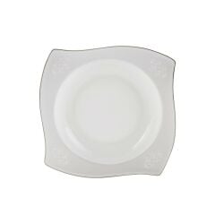 TIARA PLATIN 60 PARÇA YEMEK TAKIMI KARE