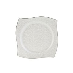 TIARA PLATIN 60 PARÇA YEMEK TAKIMI KARE