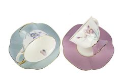 LILYUM 2 KİŞİLİK TÜRK KAHVESİ FİNCANI