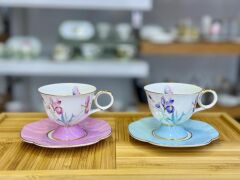 LILYUM 2 KİŞİLİK TÜRK KAHVESİ FİNCANI