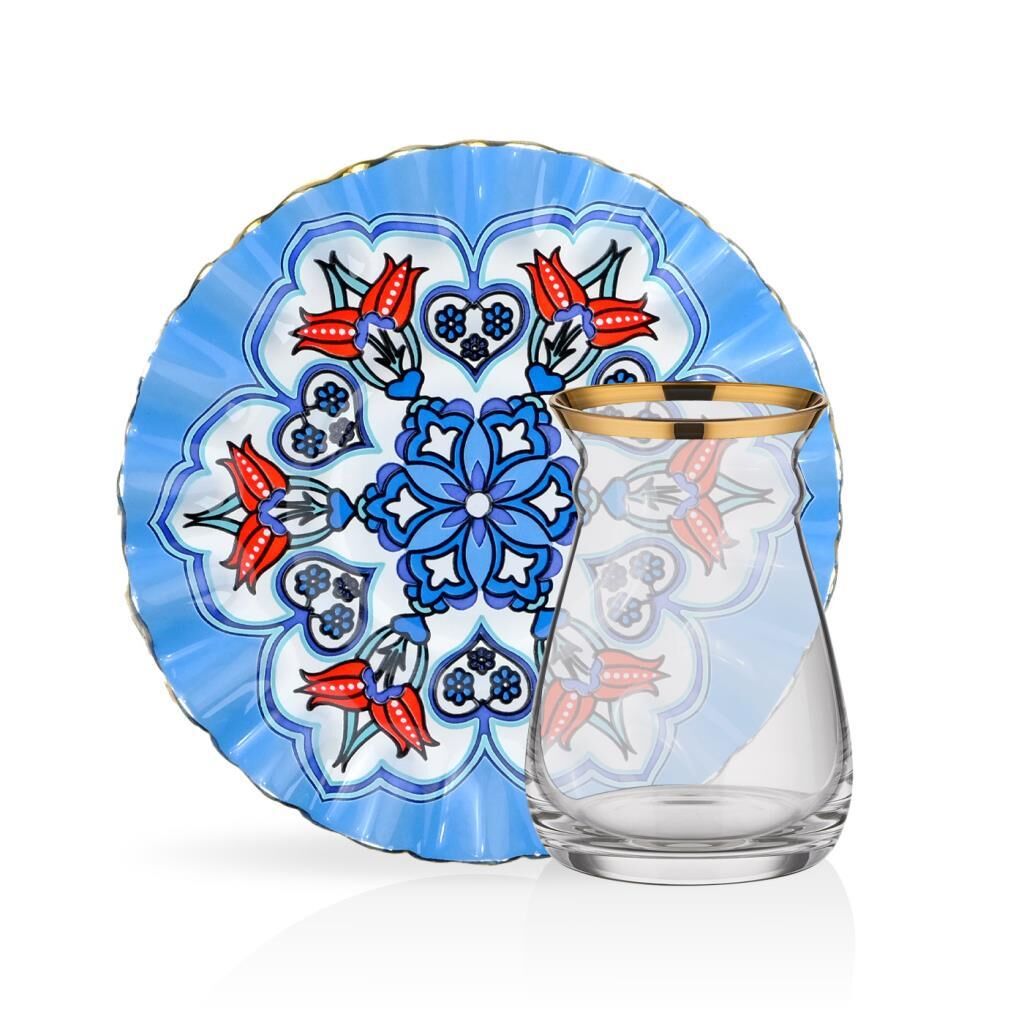 PERSİAN 6 KİŞİLİK ÇAY SETİ