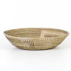 RENKLİ HASIR DUVAR DEKOR 58X14CM