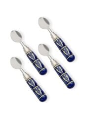 CORALLO MAVİ DONDURMA KAŞIĞI 4'LÜ SET