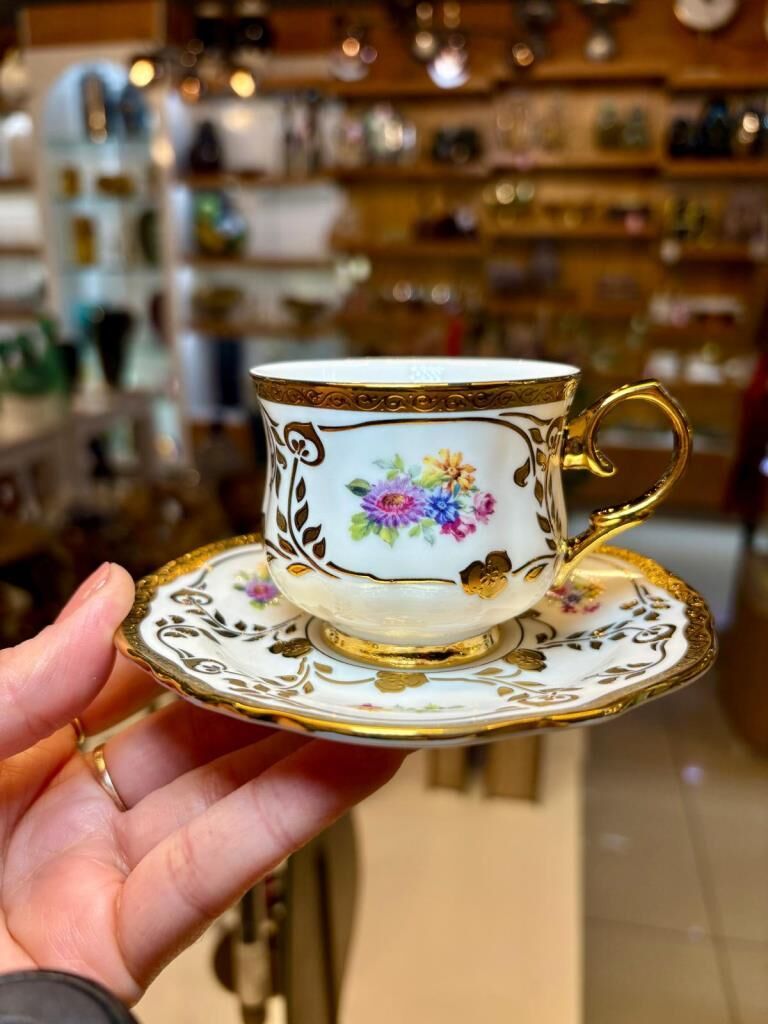 LILIETTA 6 KİŞİLİK TÜRK KAHVESİ FİNCANI