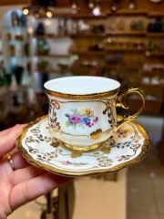 LILIETTA 6 KİŞİLİK TÜRK KAHVESİ FİNCANI