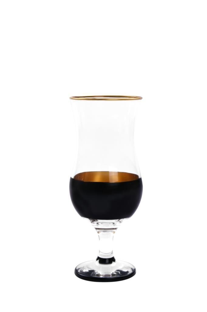 SİYAH ALTIN 6'LI KOKTEYL BARDAK