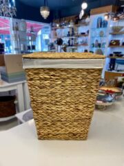 BEJ HASIR ÇAMAŞIR SEPETİ 45X36X58CM