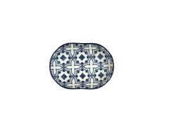 İZNİK SERİSİ OVAL LOKUMLUK 10 CM