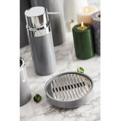 LENOX GRİ BANYO SETİ